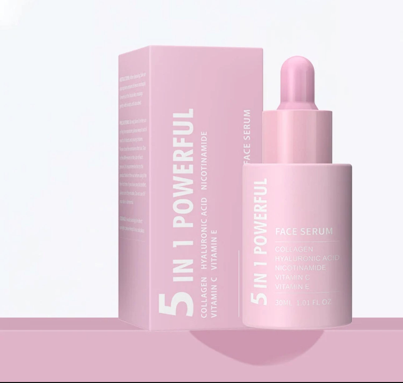 BeautyByRajni 5 in1 Powerful Face Serum