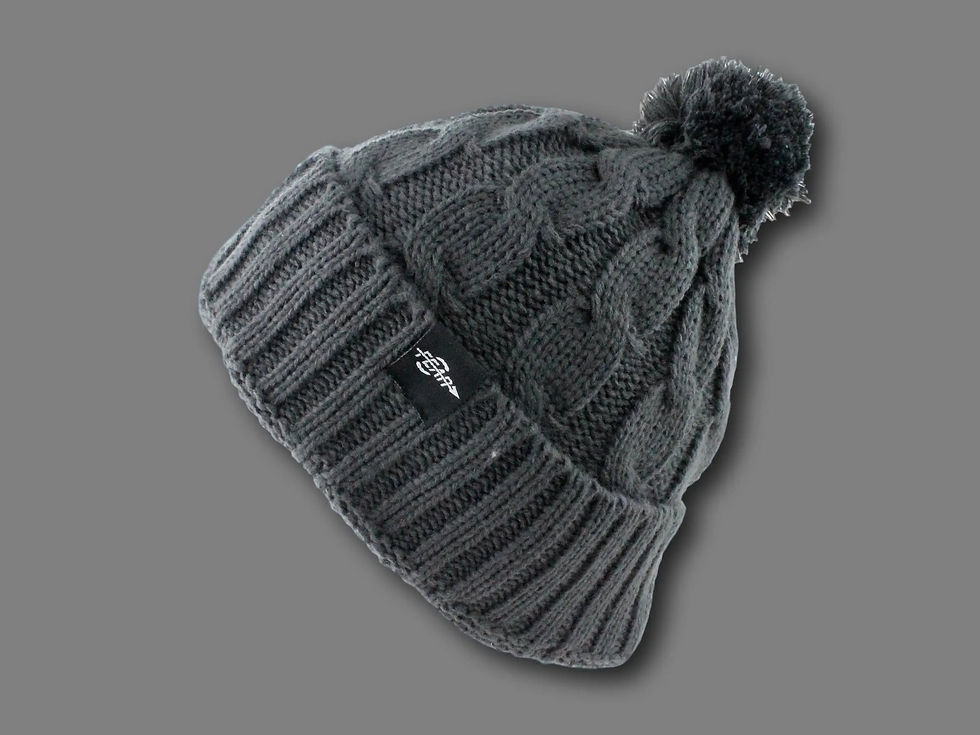 Thumbnail: Warmest Plush Insulated Cuff Knit Pom Women Winter Beanie Hat Warm Wool