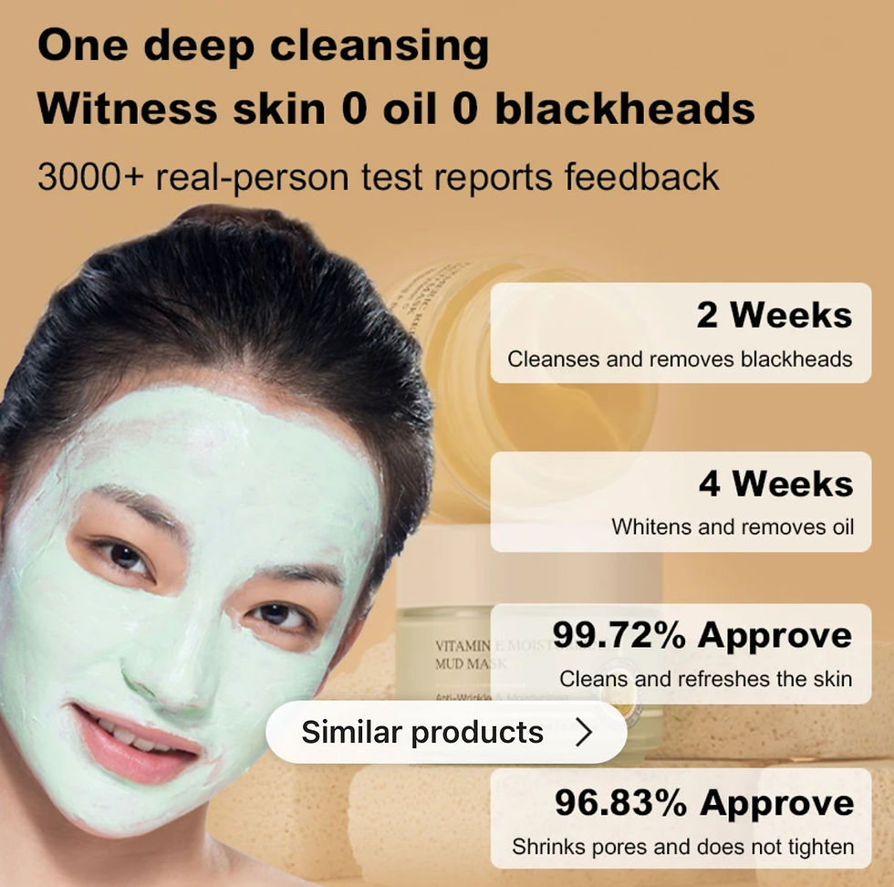 Thumbnail: Tumeric and Vitamin E Mud Mask Set