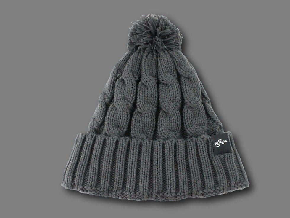 Thumbnail: Warmest Plush Insulated Cuff Knit Pom Women Winter Beanie Hat Warm Wool