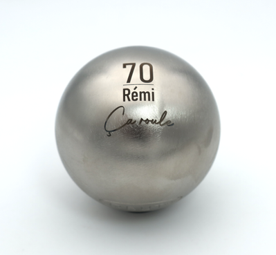 Boule de pétanque Personnalisée gravée au Laser