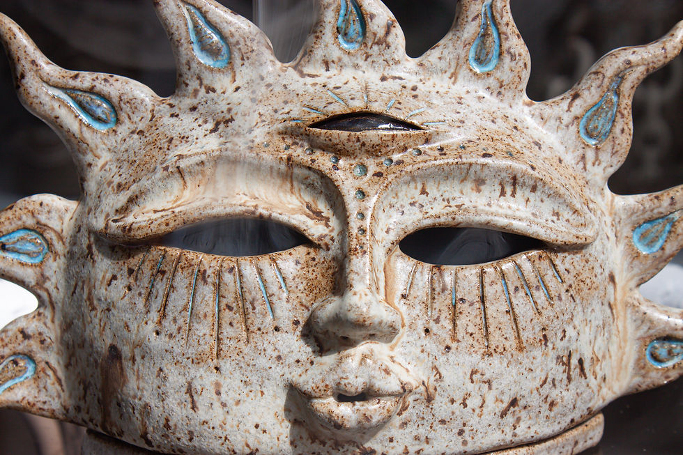 Thumbnail: Sun incense burner