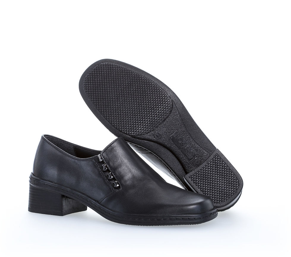 Thumbnail: Gabor Hertha 04.443.27 High Cut Leather Womens Shoes