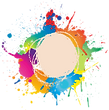 ícone de pintura