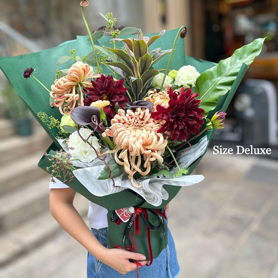 Thumbnail: flower bouquet