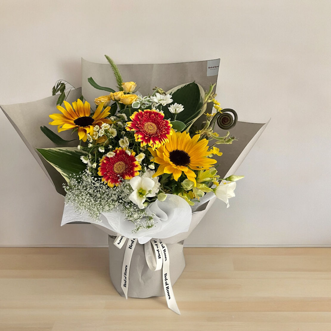 sunflower flower bouquet