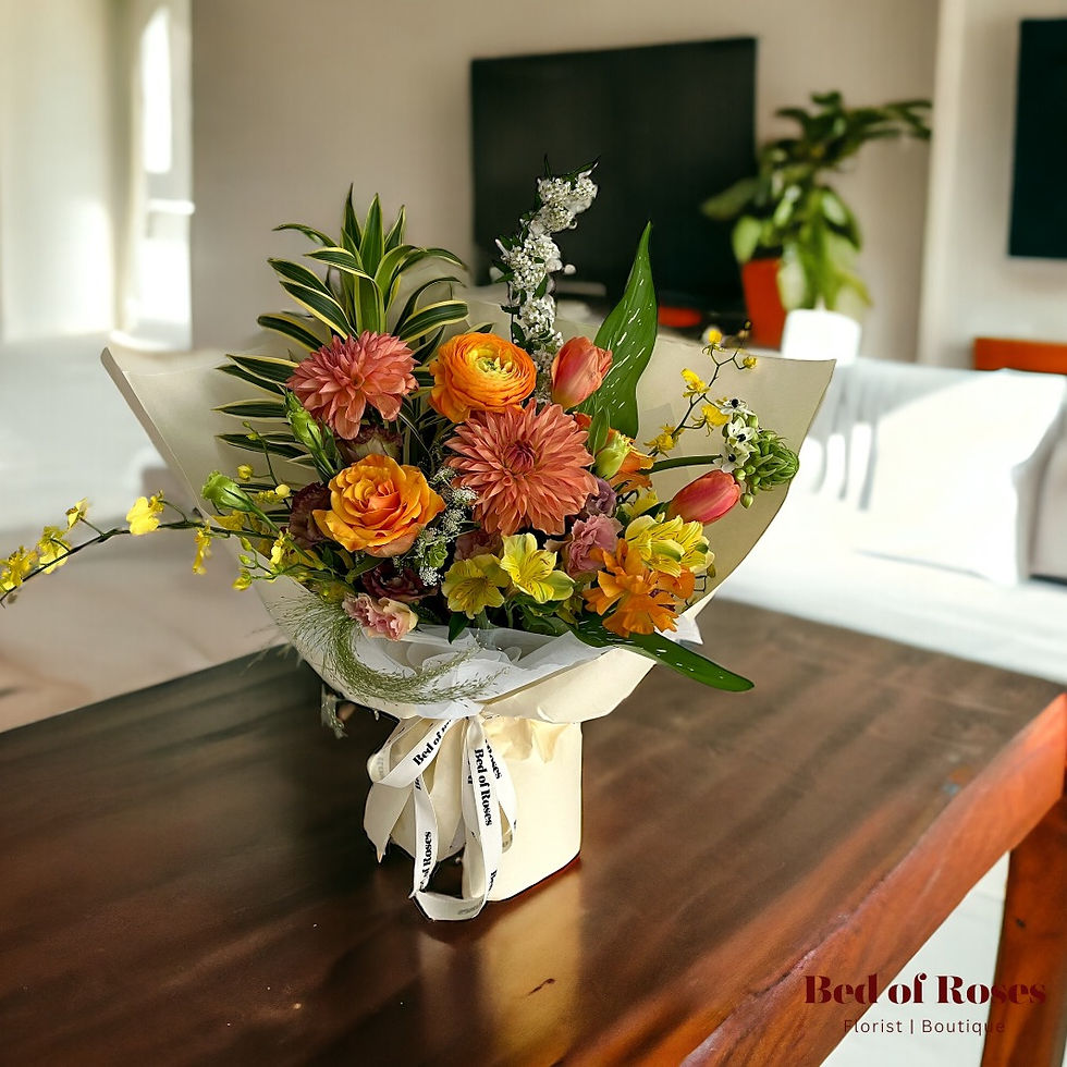 Thumbnail: Flower Bouquet