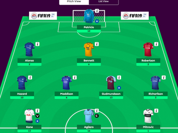 Fantasy Football Update - Gameweek 7