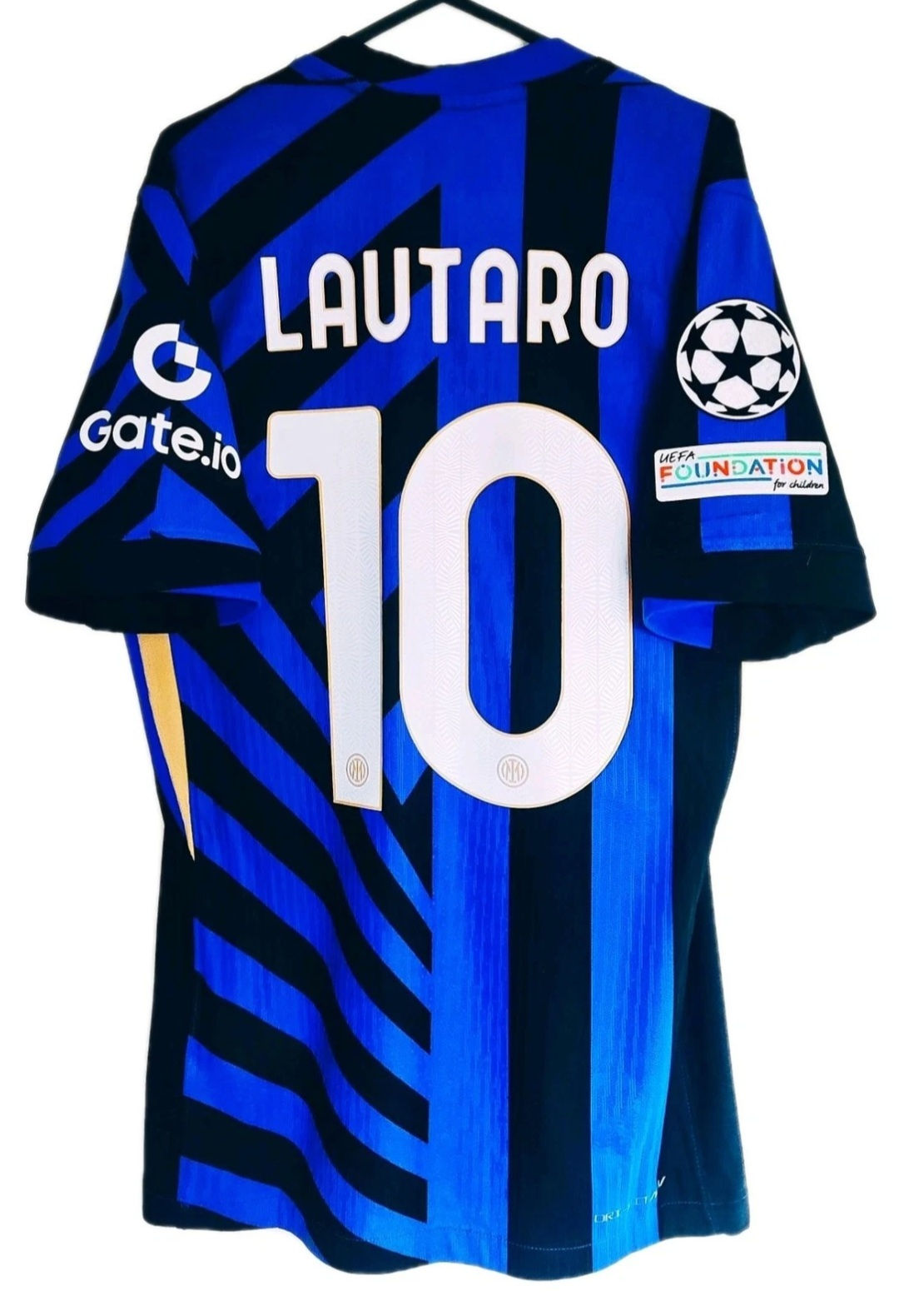 *BNWT* 24/25 Inter Milan Authentic Home Shirt #10 Lautaro
