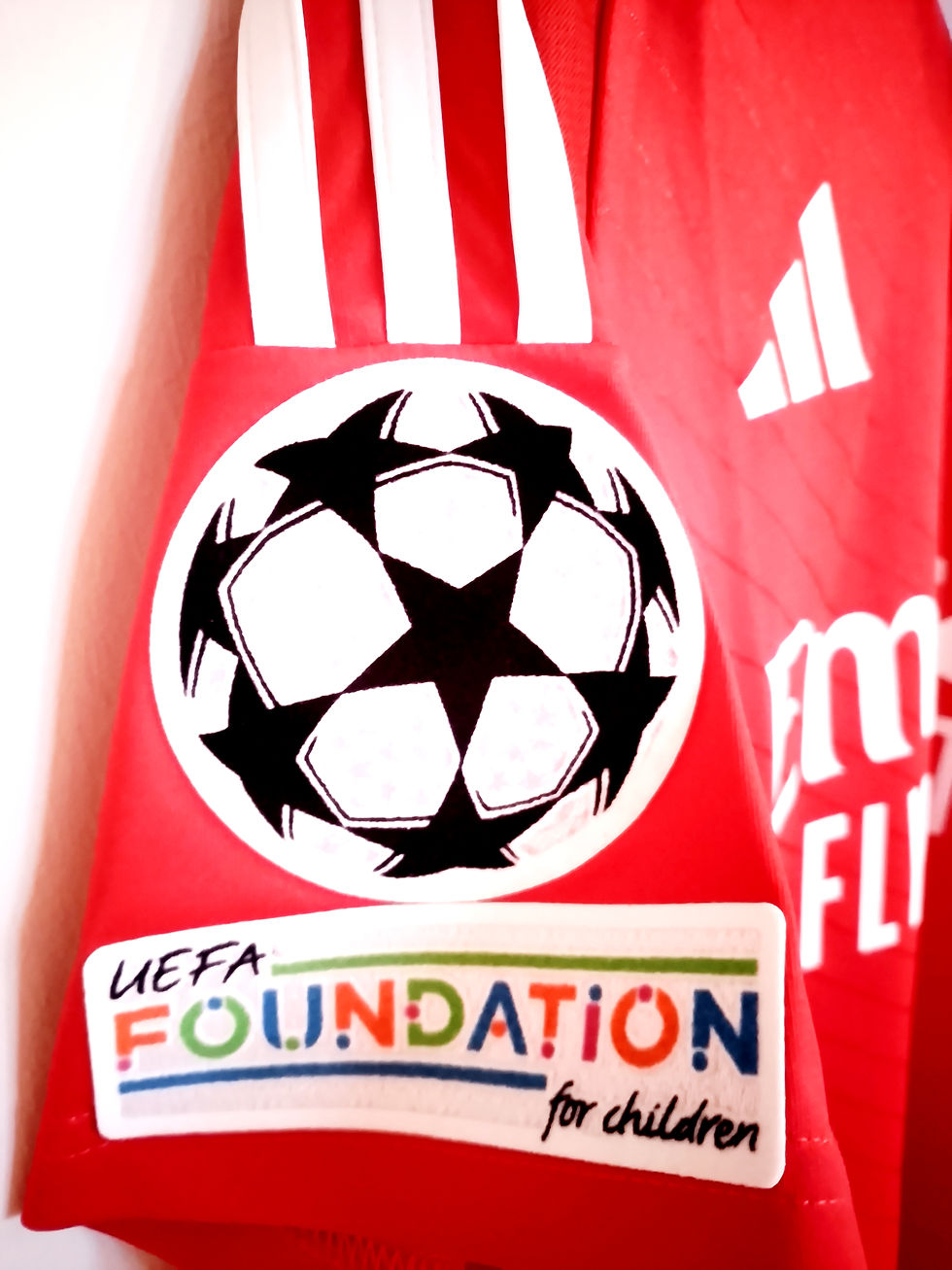 Thumbnail: *BNWT* 24/25 Benfica Home Shirt #11 Di Maria