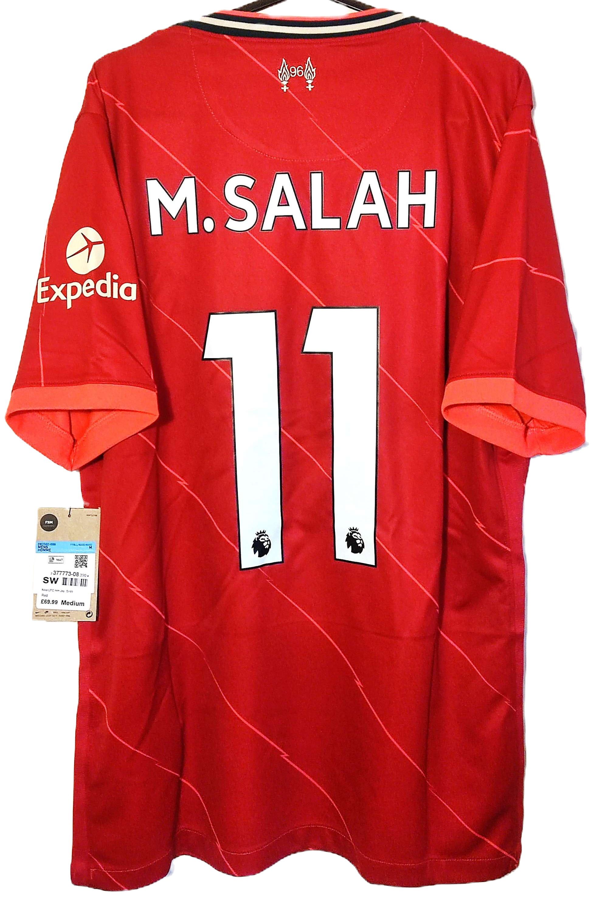 *BNWT* 21/22 Liverpool Shirt #11 M. Salah