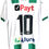 Thumbnail: *BNWT* 20/21 Groningen FC Player Issue Shirt #10 Robben