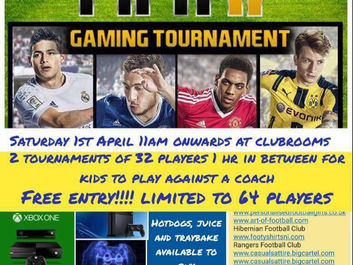 Selkirk Junior Football Club FIFA Competition