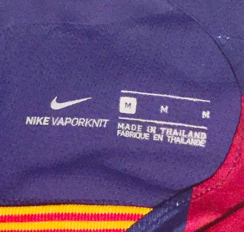 Thumbnail: *BNWT* 19/20 FC Barcelona Player Issue Shirt #10 Messi