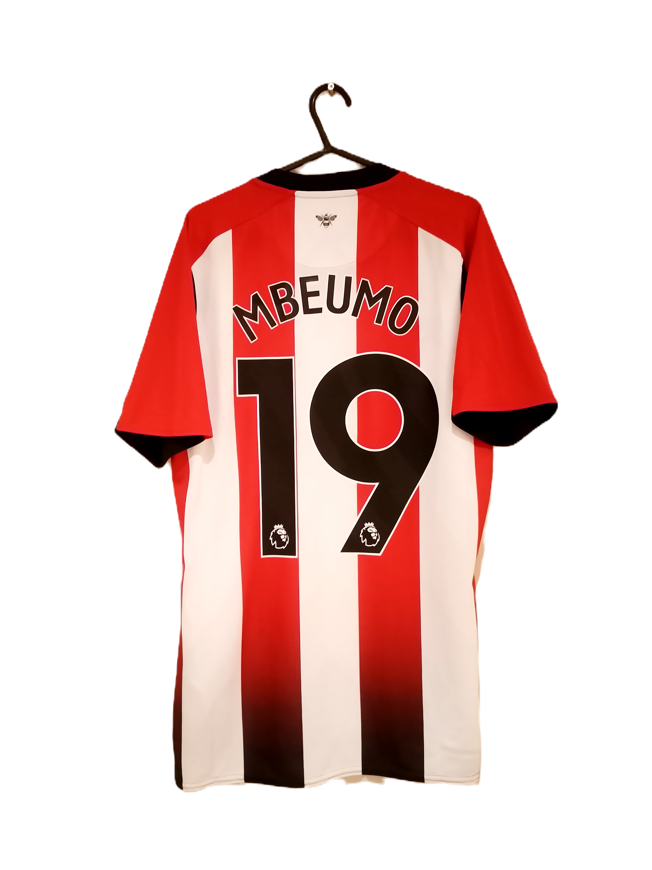 *BNWT* 24/25 Brentford Replica Shirt #19 Mbeumo