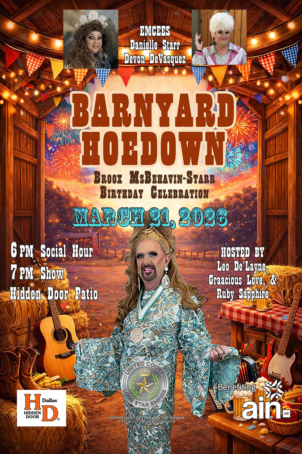 BARNYARD HOEDOWN
