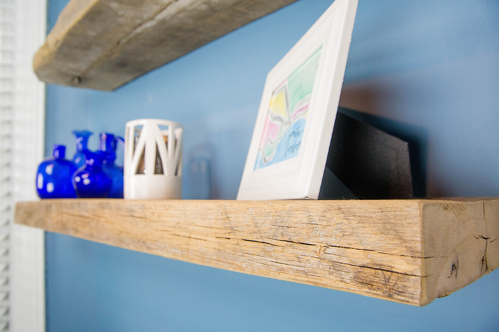 reclaimed shelf