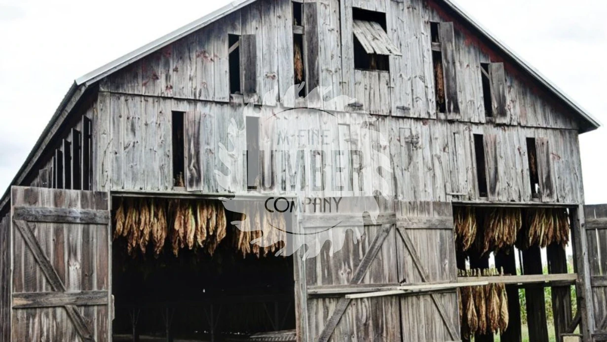 The Rich History of Tobacco Barns and Their Salvaged Wood