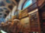 La bibliothèque de l'Assemblée nationale. Crédits: Olivier Costa