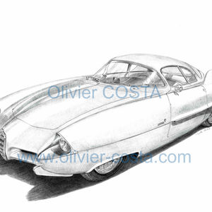 Alfa Romeo BAT 9  (1955)