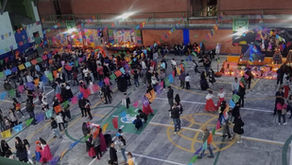 Así vivimos nuestro festival de ofrendas del Día de muertos en el CHA