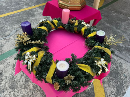 ¿Cuál es el significado de la corona de Adviento?