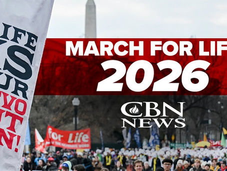 GARETH CAHOON SPEAKS BACK HERE AGAIN WITH ANOTHER VIDEO!  "WATCH - MARCH FOR LIFE 2026!"