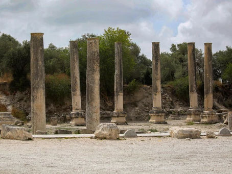 Exploring Sebastia: A forgotten biblical capital in the heart of Samaria