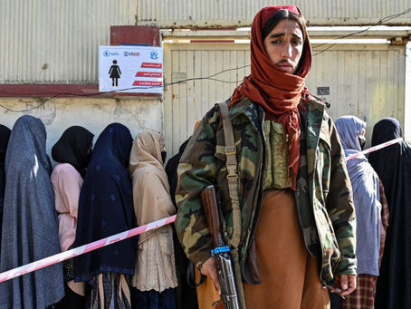 GARETH CAHOON SPEAKS BACK HERE AGAIN WITH ANOTHER VIDEO!  "THE TALIBAN HAS NOW ENACTED A LAW THAT NOT ONLY ENSLAVES WOMEN BUT NOW INTENDS ON ENSLAVEMENT!"