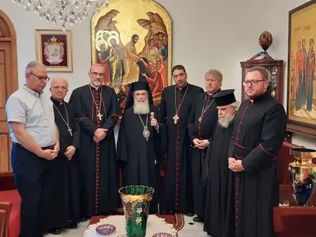 GARETH CAHOON SPEAKS BACK HERE AGAIN WITH ANOTHER VIDEO!  Watch "An Israeli Messianic Jewish Pastor responds to Jerusalem Church leaders, defending Christian Zionism"