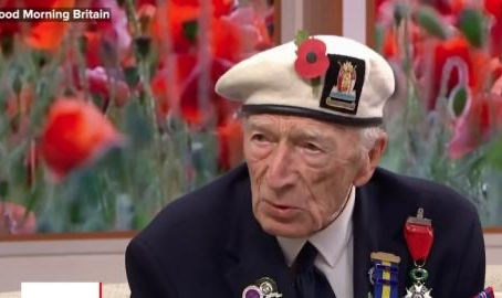 'It Wasn't Worth It!' 100-Year-Old WWII Vet Shocks TV Hosts on Remembrance Day