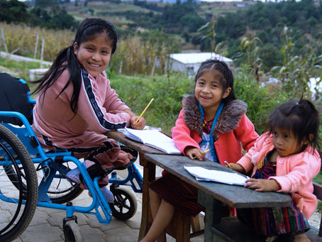 GARETH CAHOON SPEAKS BACK HERE AGAIN WITH ANOTHER VIDEO!  "FAITH GROUPS WORK TO RESTORE MOBILITY FOR MILLIONS THROUGH WHEELCHAIR MINISTRY!"