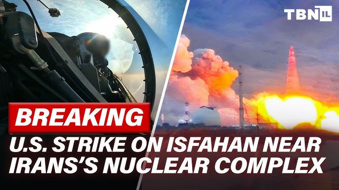 Watch "BREAKING: U.S. Strikes Isfahan Weapons Depot with MASSIVE 'BUNKER BUSTING' Bombs