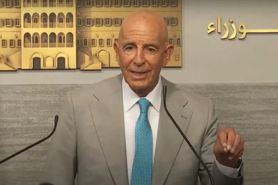 US envoy says there’s ‘no Plan B’ to working with Syria’s current gov’t, criticizes Israeli strikes