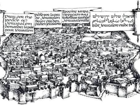 The battle for Jerusalem - Ideas have consequences