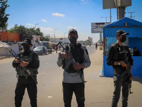 Gareth Cahoon Speaks back here again with another video! "Hamas looking to Incorporate its police and civil officials into new Gaza administration!"