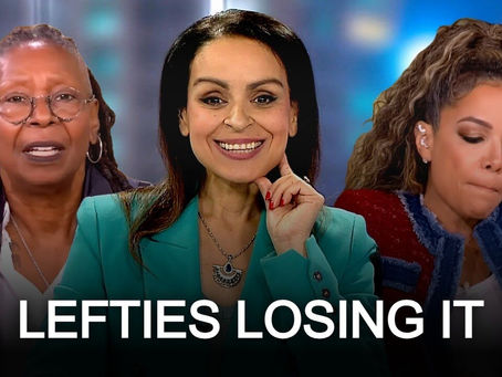 Gareth Cahoon Speaks-Watch "Lefties losing it with Rita Panahi"