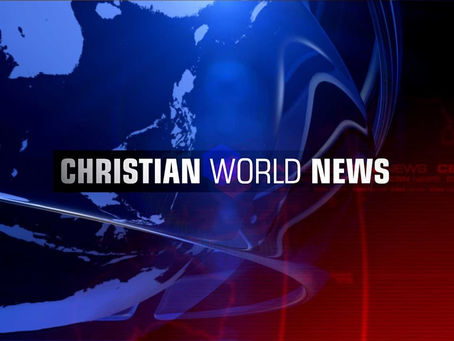 Gareth Cahoon Speaks-Watch "Christian World news"