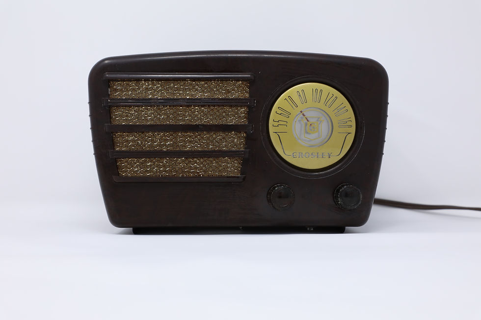 Thumbnail: crosley radio