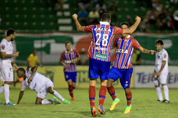 BAHIA VOLTA A VENCER O FLU DE FEIRA E CONFIRMA PASSAGEM PARA A FINAL DO BAIANO