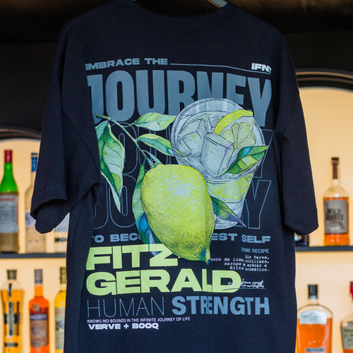 Camiseta FITZ GERALD | Verve Destilaria
