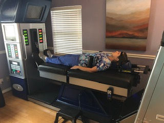 decompression saden chiropractor gulf breeze