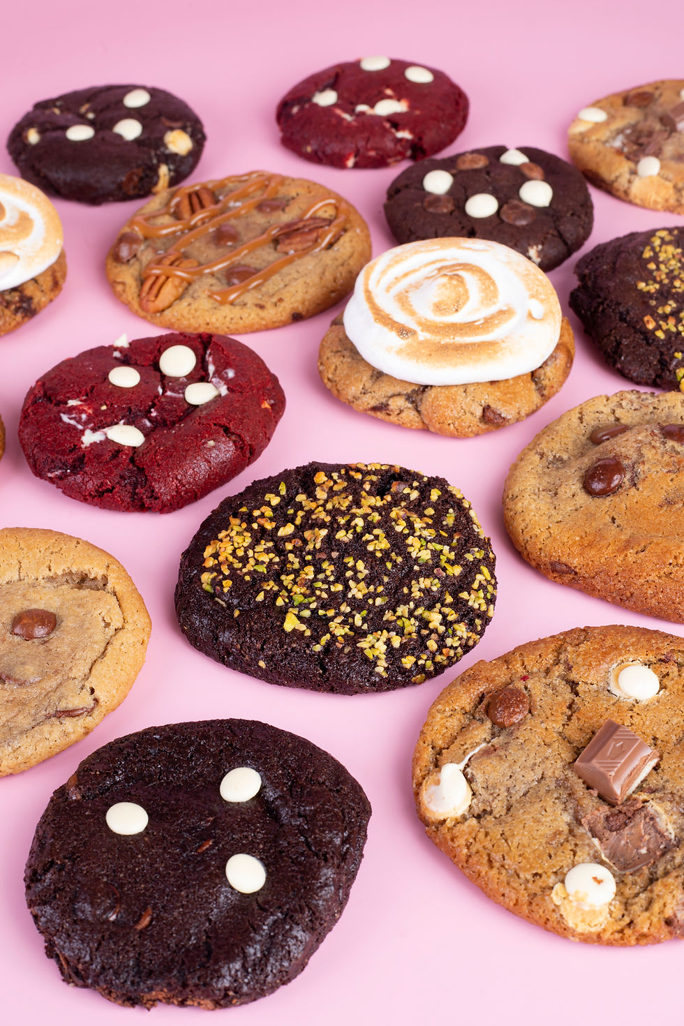 Miniatura: Cookie Artesanal com Gotas - 90g