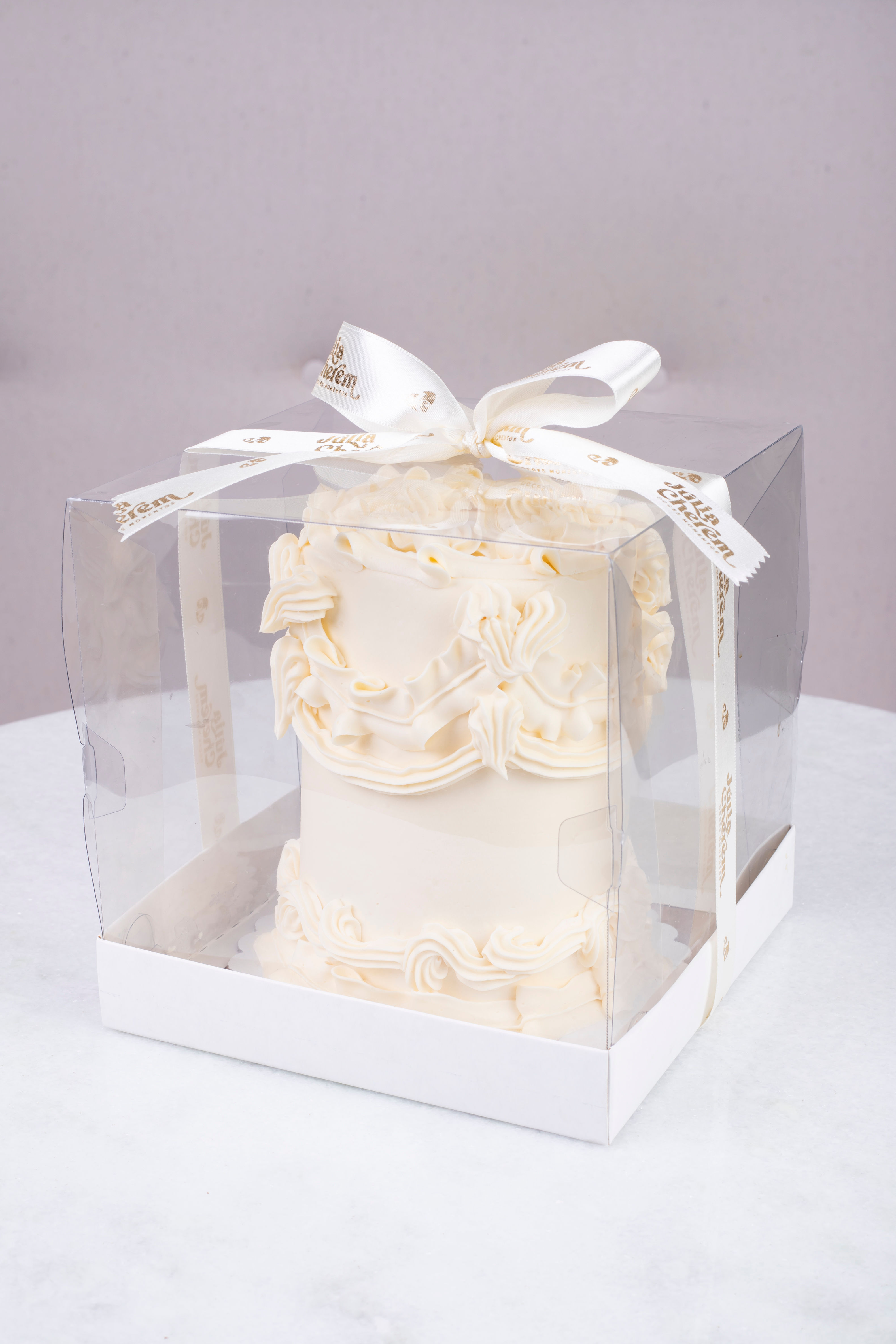 Mini Bolo Buttercake - Presente e Aniversário