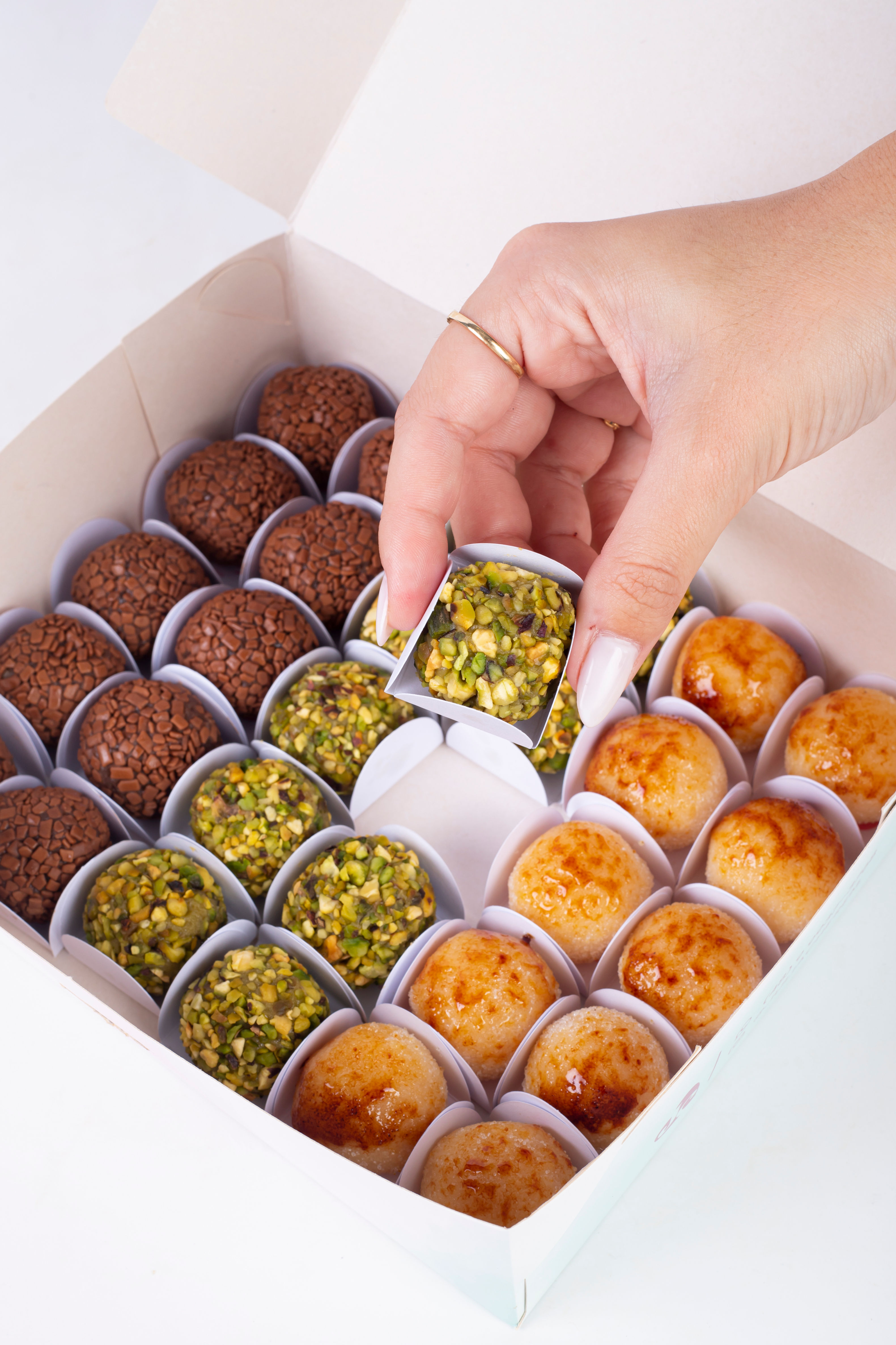 Brigadeiro de Pistache  - 20 unidades