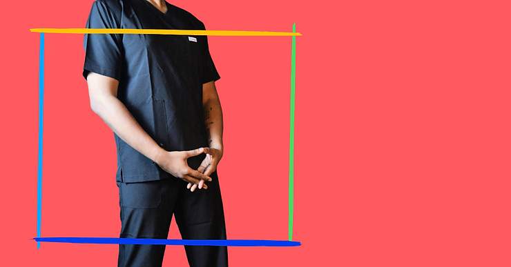 stretchable scrubs