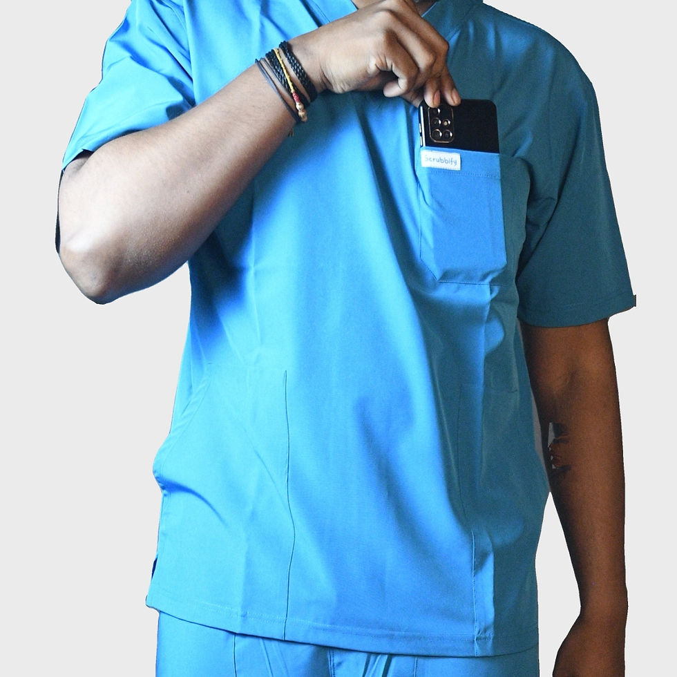 Decoding the Color Codes of Medical Scrubs
