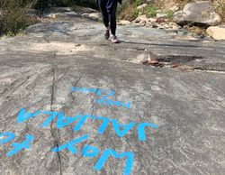 way to waterfall
