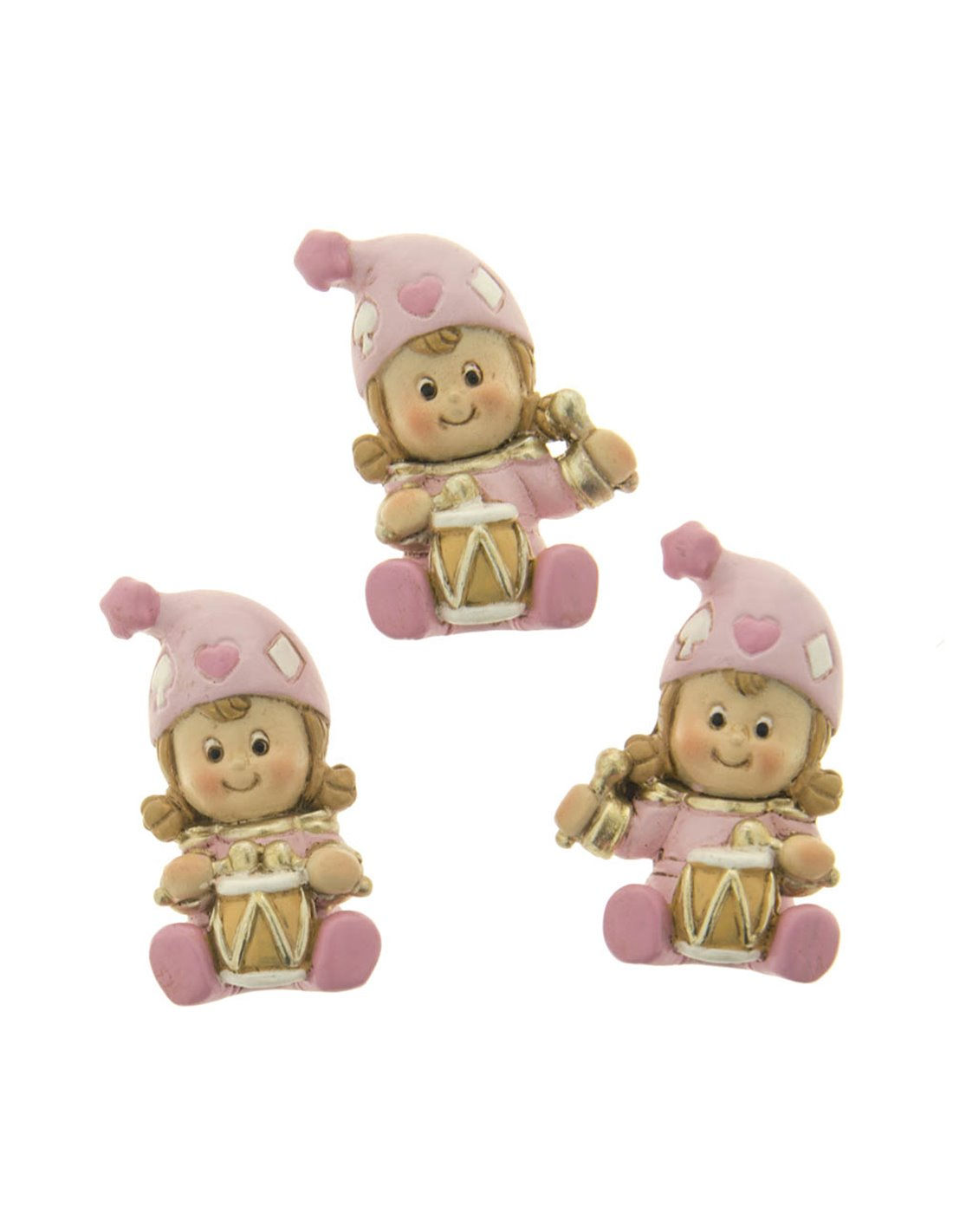 Magnete bimbo o bimba con tamburo