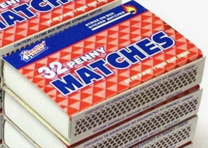 Wooden Matches
